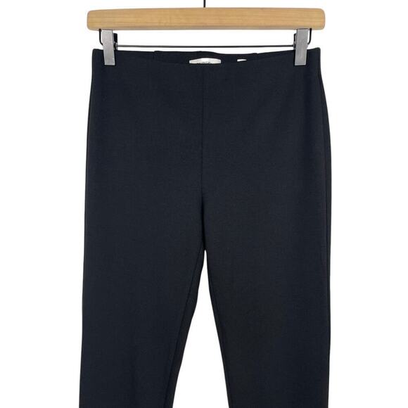 Vince Pull On Stretch Pant Black Small Casual Office Professional Career - Picture 5 of 12